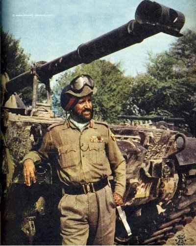 Major General Rajinder Singh “Sparrow” (मेजर जनरल राजिंदर सिंह "स्पैरो")